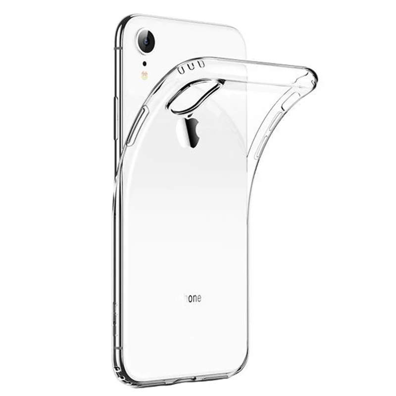 کاور ژله ای مدل Clear tpu مناسب برای گوشی موبایل اپل آیفون XR