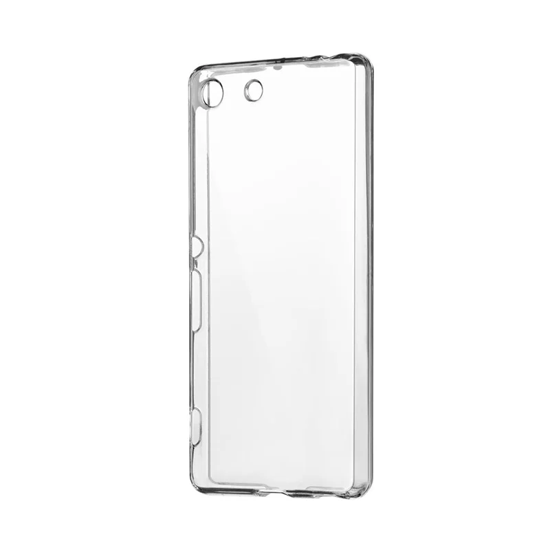 کاور ژله ای مدل Clear مناسب برای گوشی موبایل سونی Sony  M5