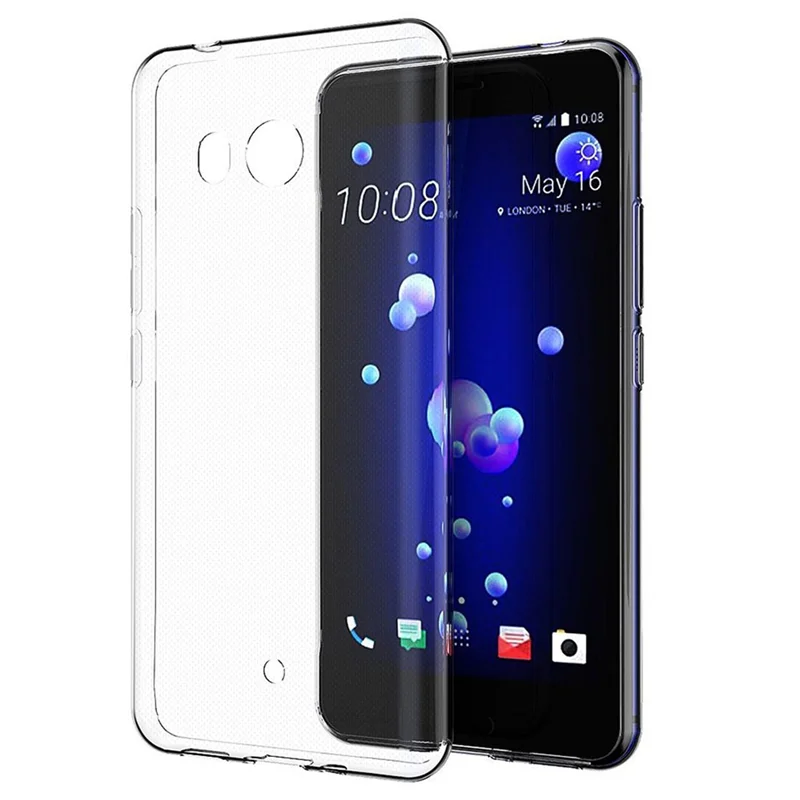 کاور ژله ای مدل Clear مناسب برای گوشی موبایل HTC  U11