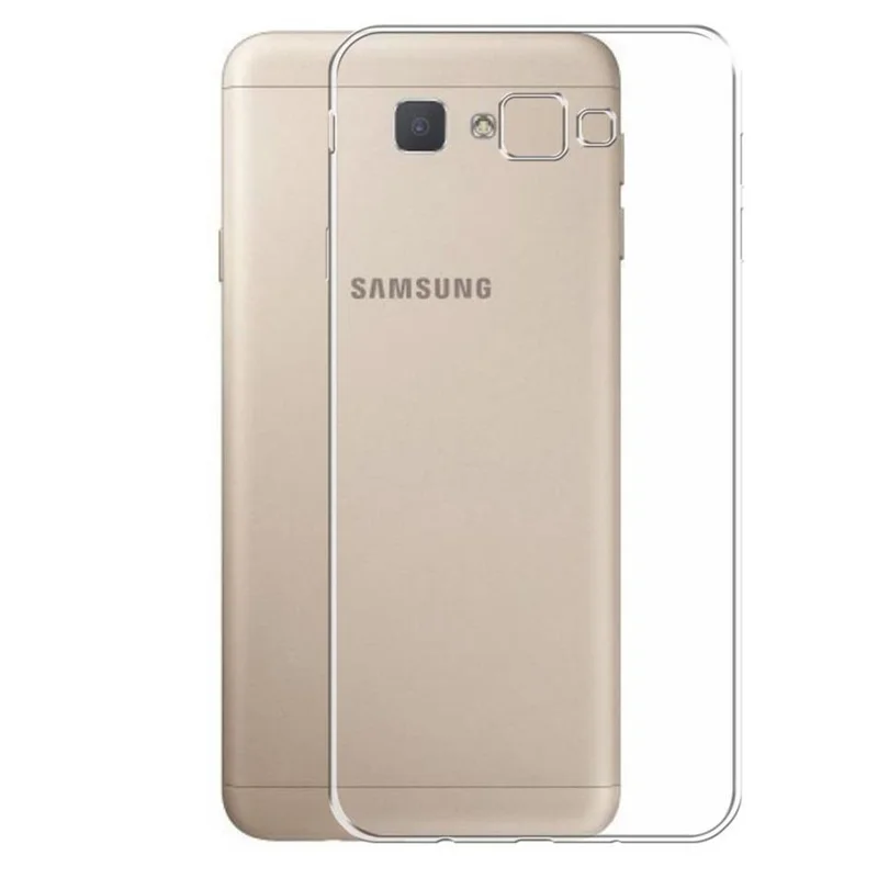 کاور ژله ای مدل ultra thin مناسب برای گوشی موبایل سامسونگ Galaxy j5 prime