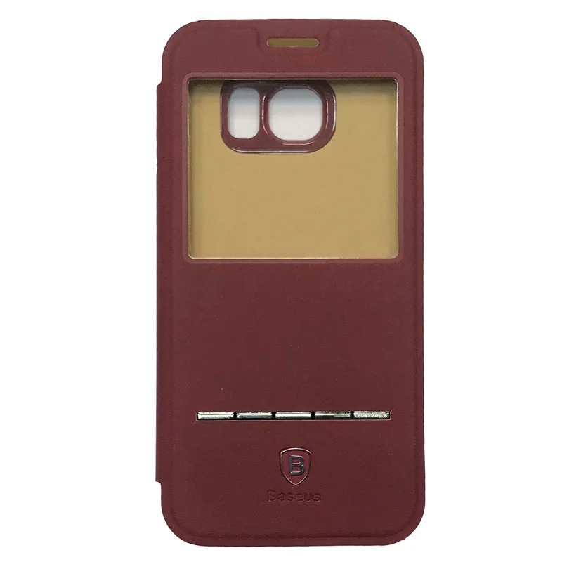 کیف کلاسوری باسئوس مدل GS6 مناسب برای گوشی موبایل سامسونگ Galaxy S6