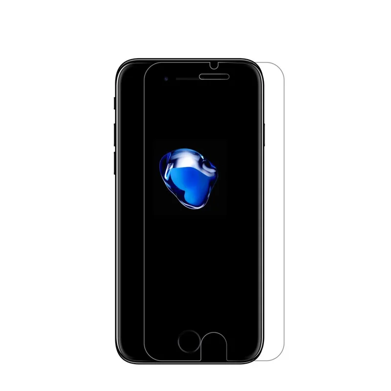 محافظ صفحه نمایش شیشه ای تمپرد مناسب برای گوشی موبایل اپل آیفون 7 پلاس