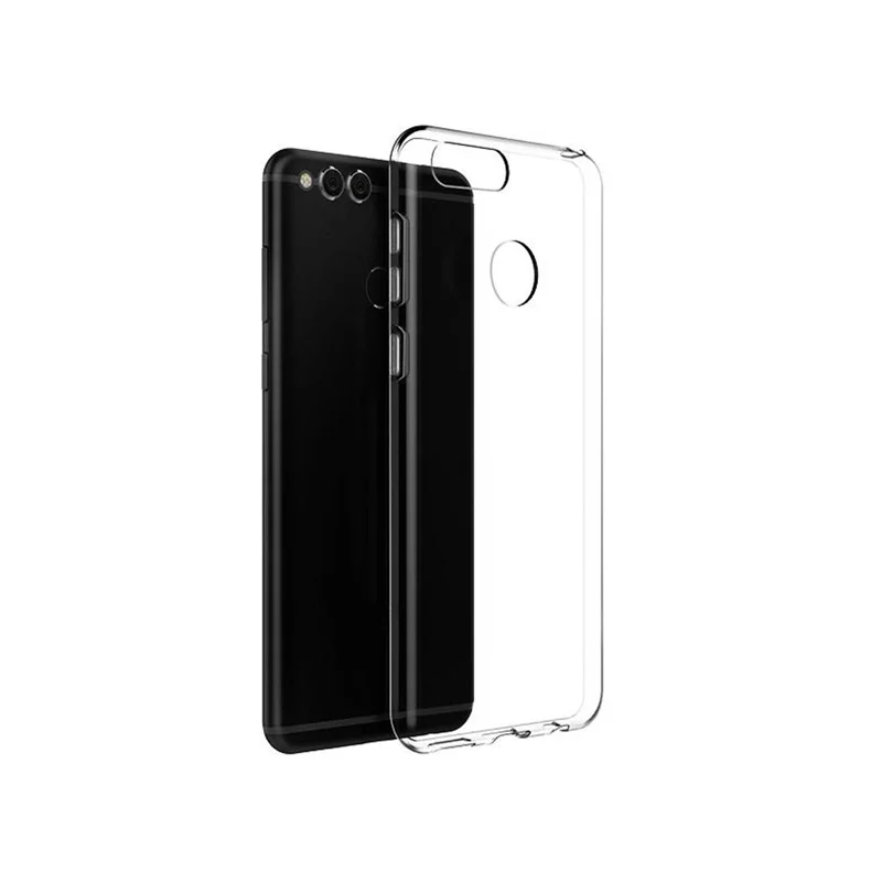 کاور مدل Clear 01 مناسب برای گوشی موبایل هوآوی Y9 2018