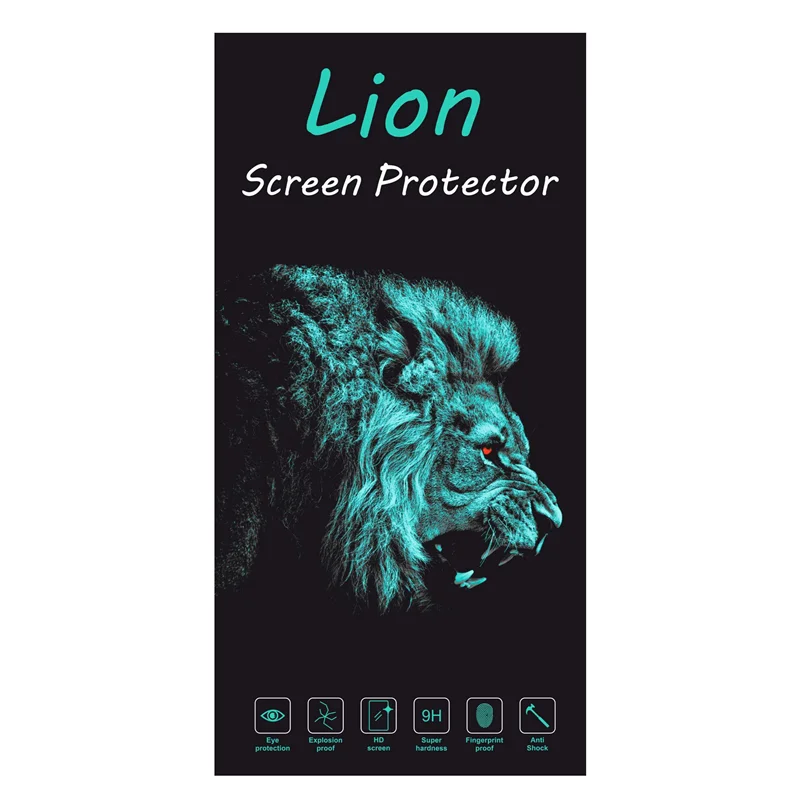 محافظ صفحه نمایش مدل Lion مناسب برای گوشی موبایل ال جی G6