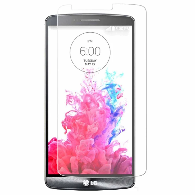 محافظ صفحه نمایش شیشه ای 9 اچ مناسب برای گوشی LG G3 Stylus