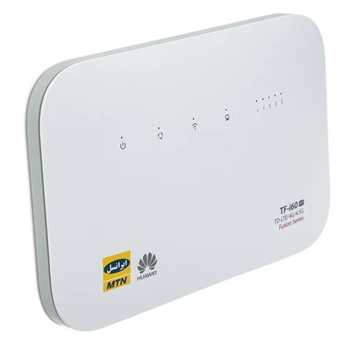 مودم 4G/TD-LTE ایرانسل مدل TF-i60H1به همراه 480گیگابایت اینترنت 12ماهه TD-LTEوسیمکارت هدیه 5G ( گارانتی یکساله ایرانسل)
