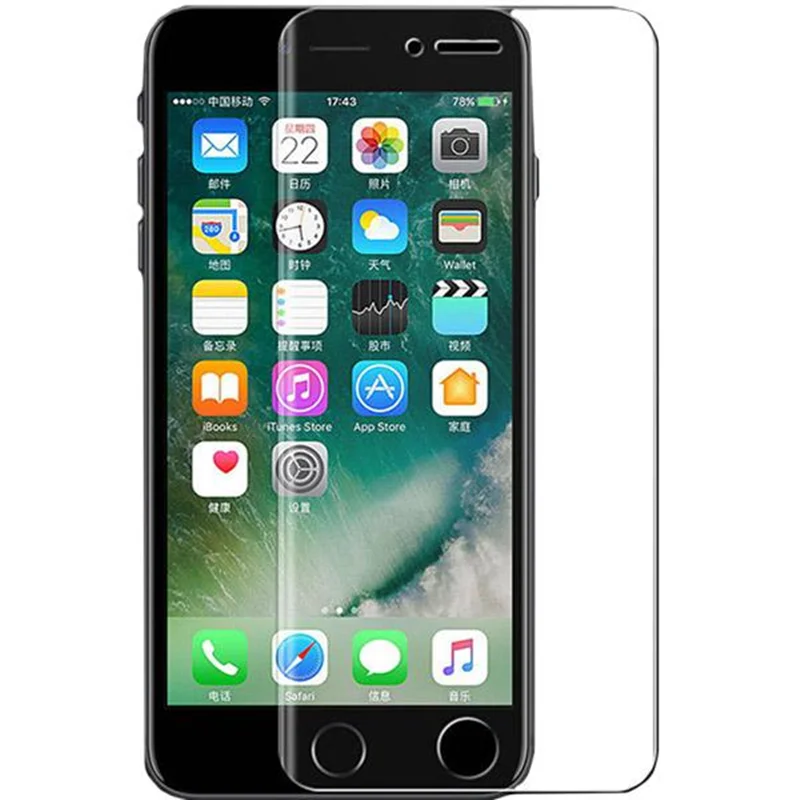محافظ صفحه نمایش  مدل USS مناسب برای گوشی موبایل اپل iPhone 7 Plus