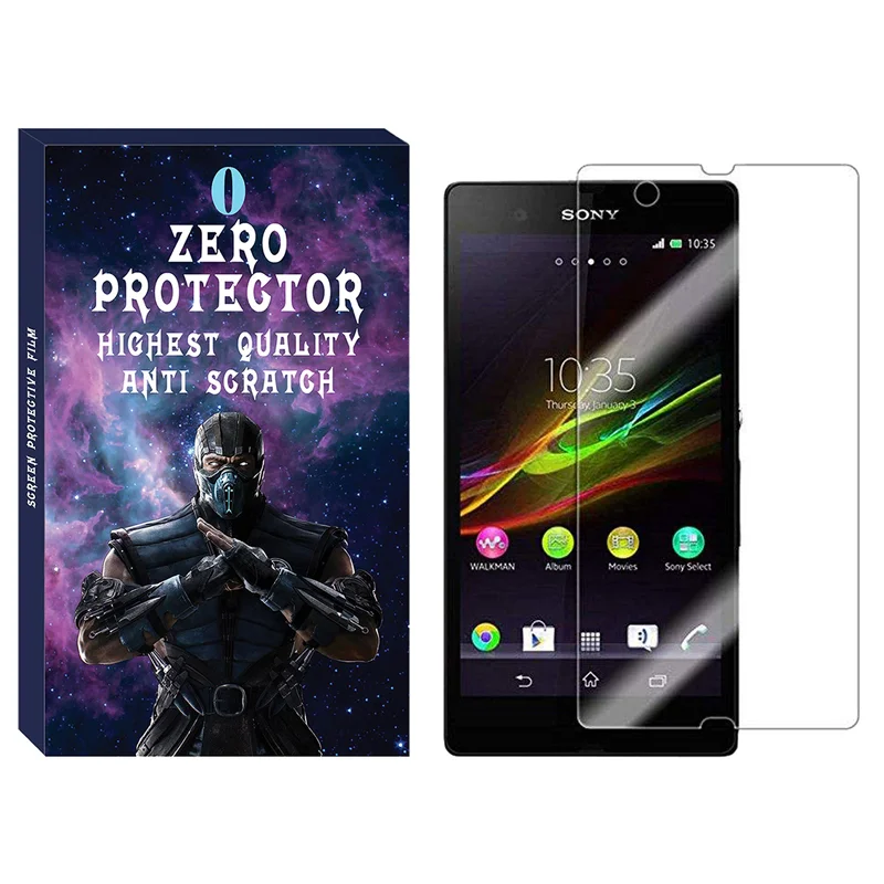 محافظ صفحه نمایش زیرو مدل SDZ-01 مناسب برای گوشی موبایل سونی Xperia Z