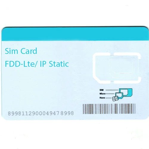 سیم کارت 4G خدمات همراه اول FDD-Lte/IP Static آی پی استاتیک یکساله و 500 گیگ اینترنت شش ماهه (مخصوص مودم )