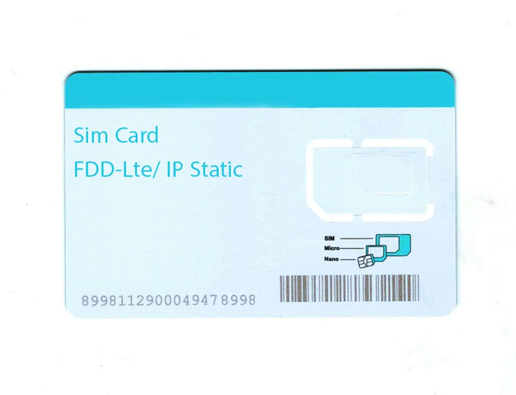 سیم کارت 4G خدمات همراه اول FDD-Lte/IP Static آی پی استاتیک یکساله و 500 گیگ اینترنت شش ماهه (مخصوص مودم )
