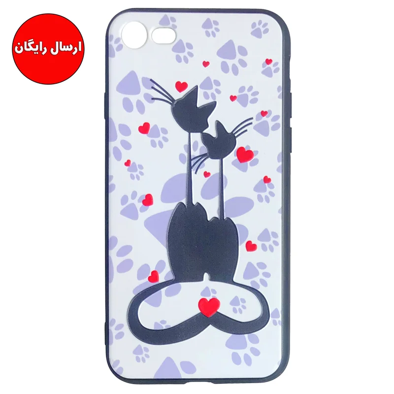 کاور WK مدل Love Cat مناسب برای گوشی موبایل اپل آیفون 7/8