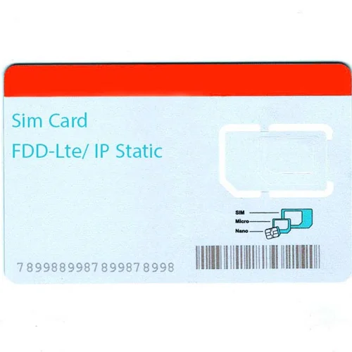 سیم کارت 4.5G با FDD-Lte/IP Static آی پی استاتیک یکساله و سرویس همراه اول 1200 گیگ اینترنت یکساله (مخصوص مودم )
