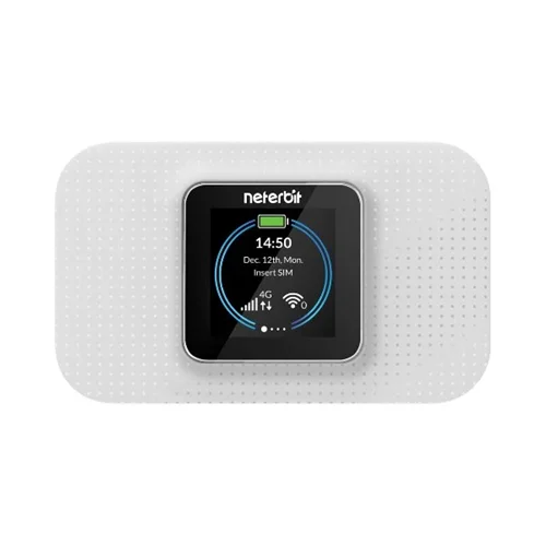 مودم LTE قابل حمل نتربیت مدل NWR-940X به همراه سیمکارت همراه اول ، ایرانسل ، رایتل و 10 گیگ اینترنت